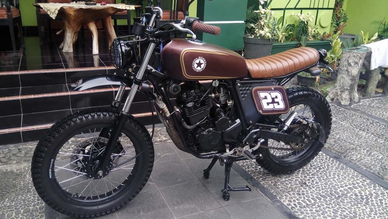Honda CB 1 Scrambler