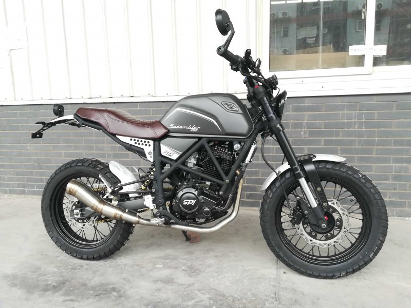 Минск SCR 250 Scrambler, 2020