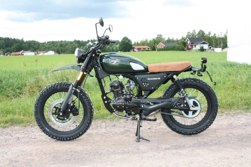 Минск SCR 250 Scrambler