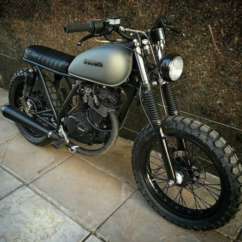 Scrambler 125 Sport Spirit