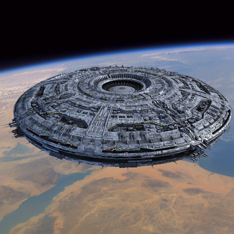 Mothership корабль