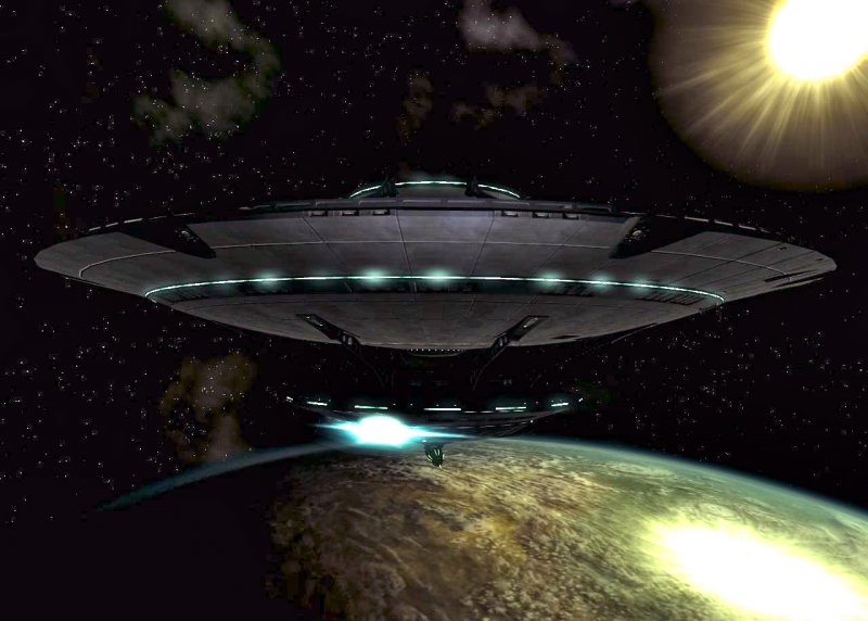 Mothership космический корабль