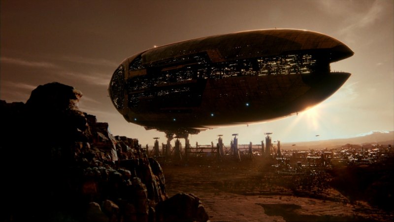 Cosmos a Spacetime Odyssey 2014