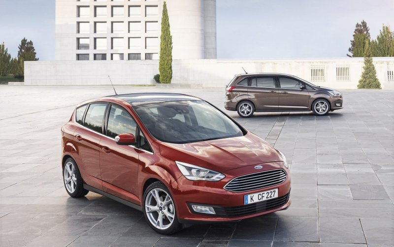 Ford c Max 2016