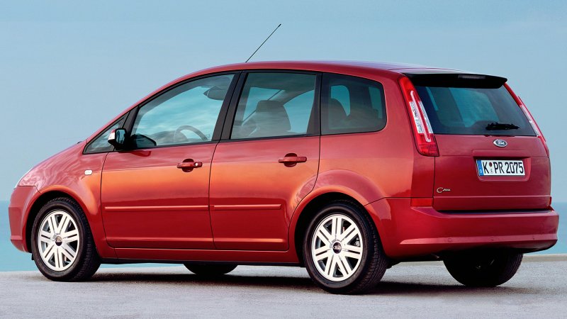 Ford CMAX 1