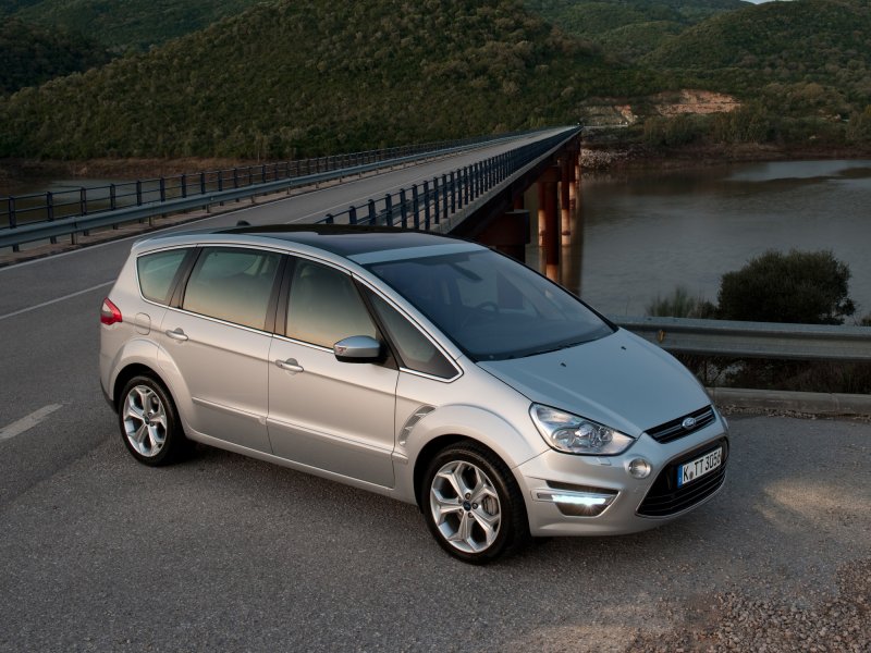 Ford s-Max Sport 2012
