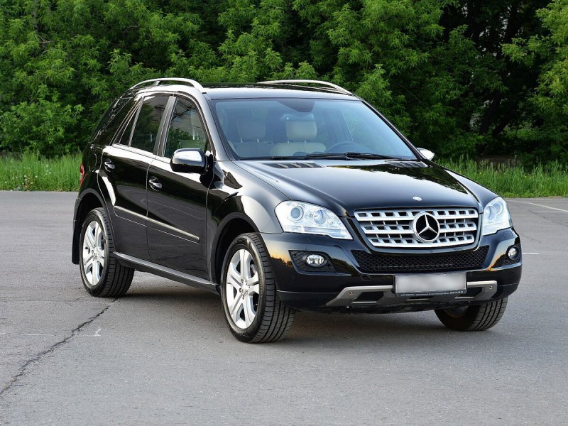 Мерседес-Бенц ml 350