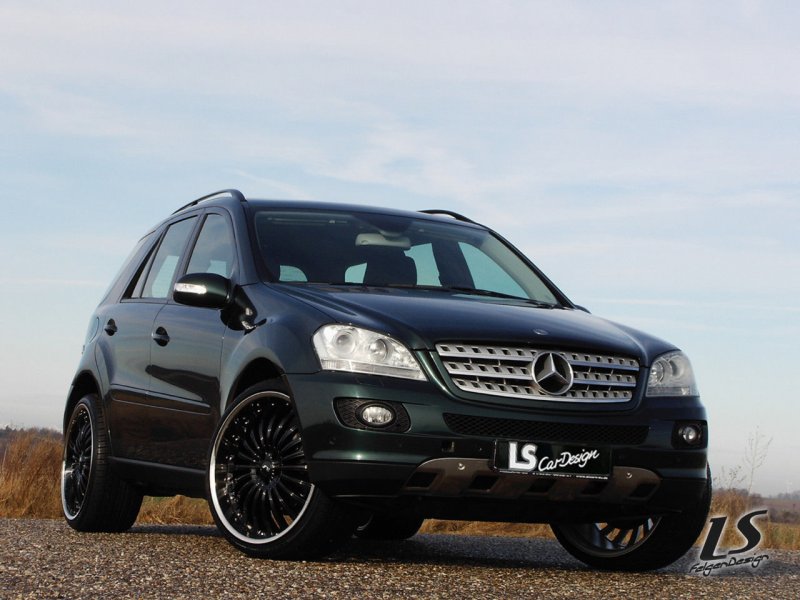 Ml500 Мерседес черный
