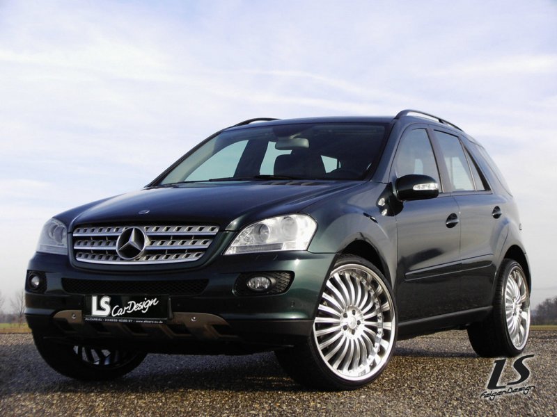 Мерседес ml 164
