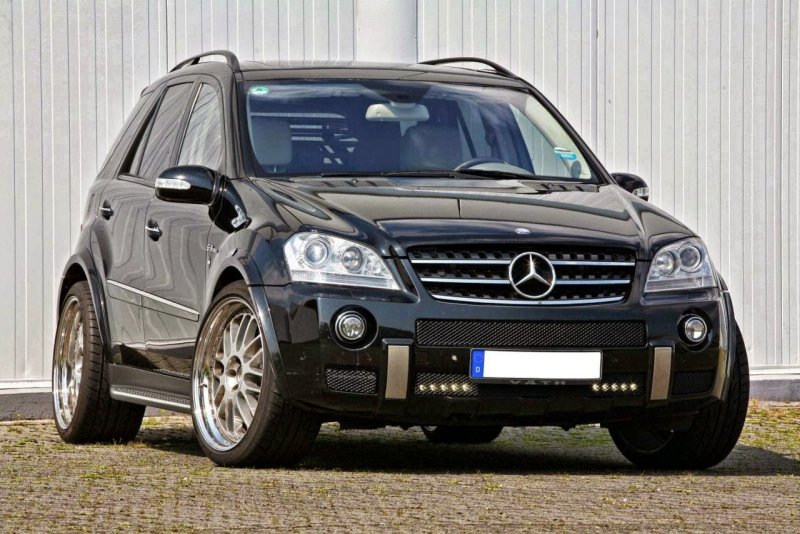 Mercedes-Benz ml 63 AMG w164