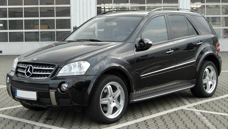 Мерседес ml 164