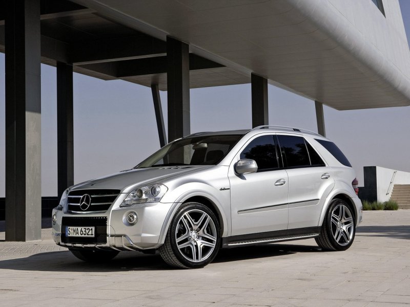 Mercedes-Benz ml 164 AMG