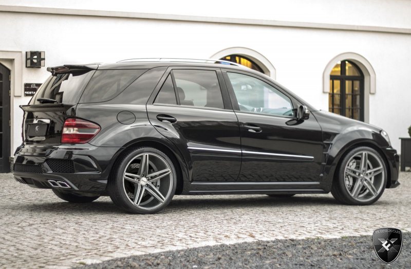 Body Kit Mercedes ml w164