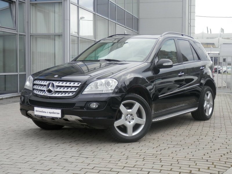 Mercedes ml 164