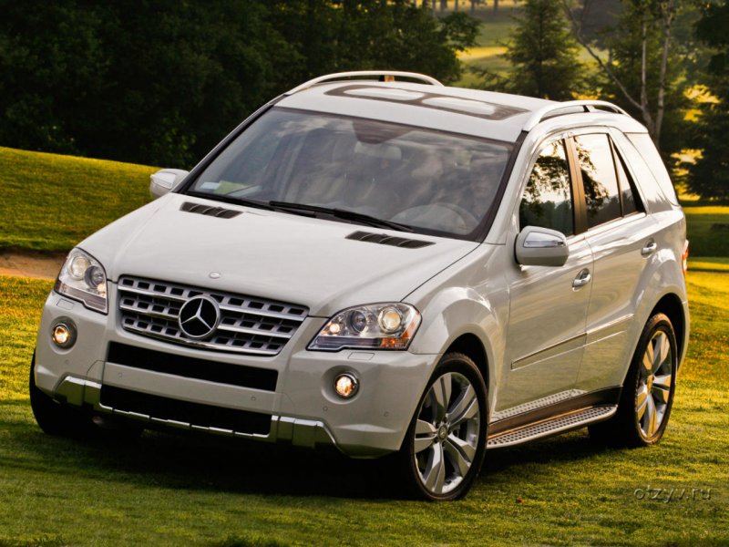 Mercedes Benz ml w164