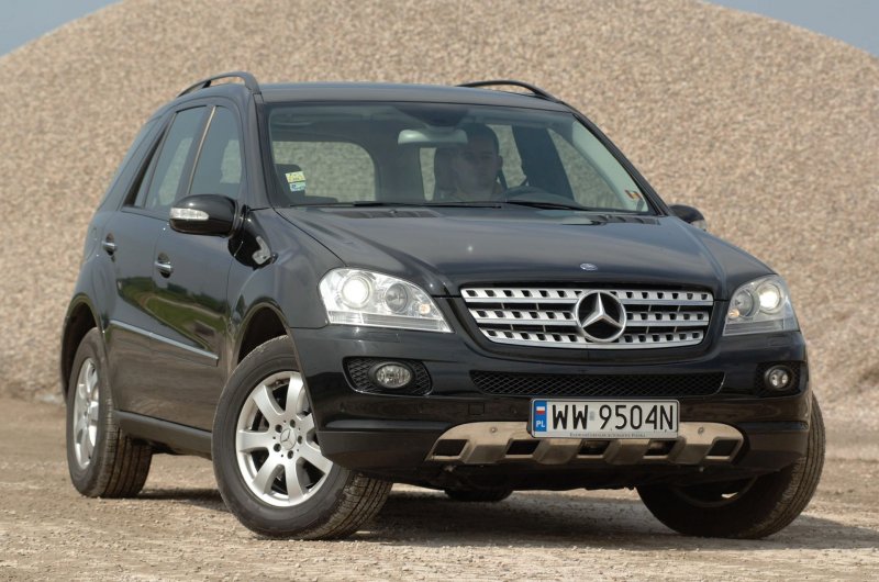 Мерседес мл 164 2005