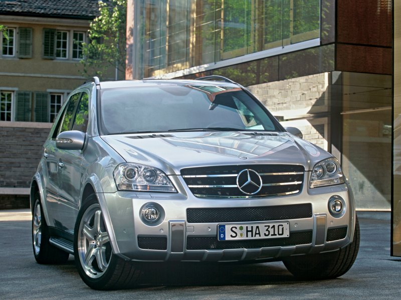 Mercedes ml w164