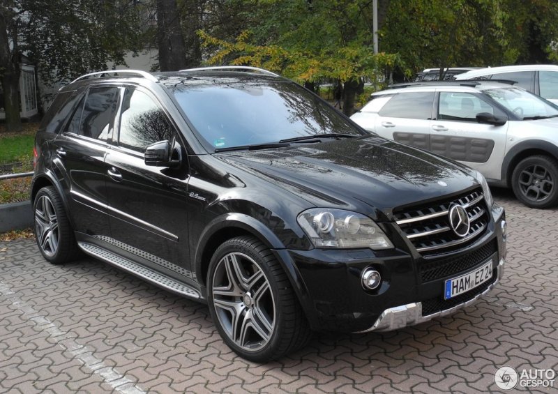 Mercedes Benz w164 AMG