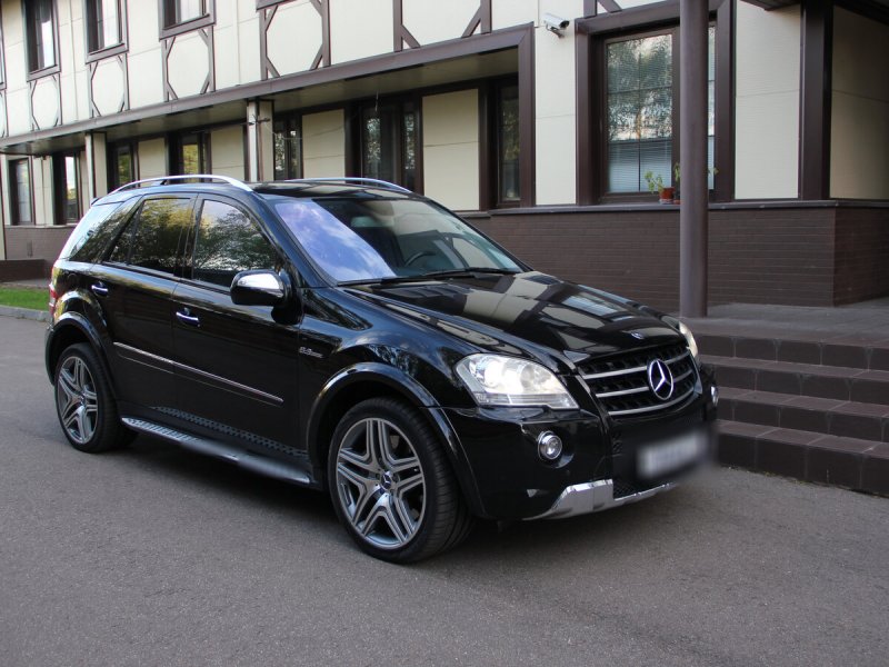 Mercedes ml63 w164