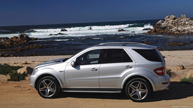 Mercedes-Benz ml 63 AMG w164