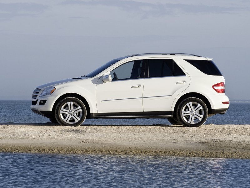 Mercedes m class w164