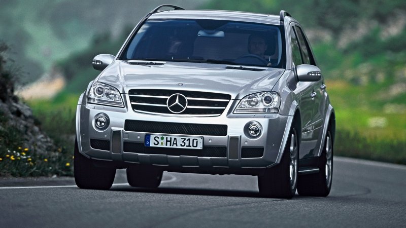 Mercedes ml 164 AMG
