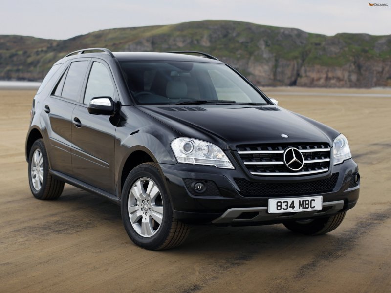 Mercedes Benz ml w164