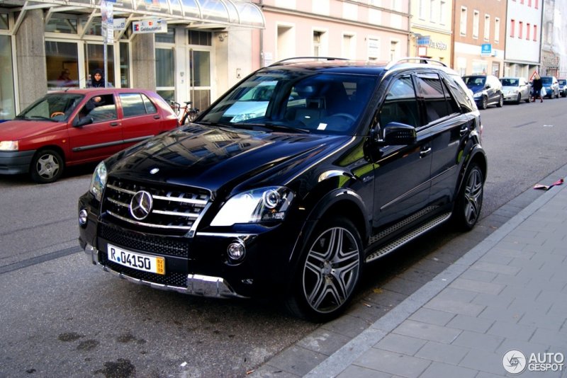 Mercedes Benz w164 AMG