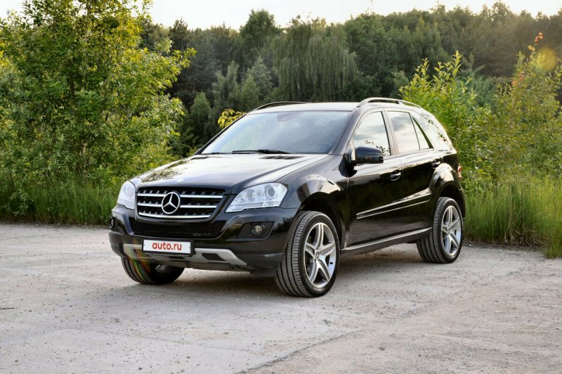 Mercedes-Benz m-класс II (w164)