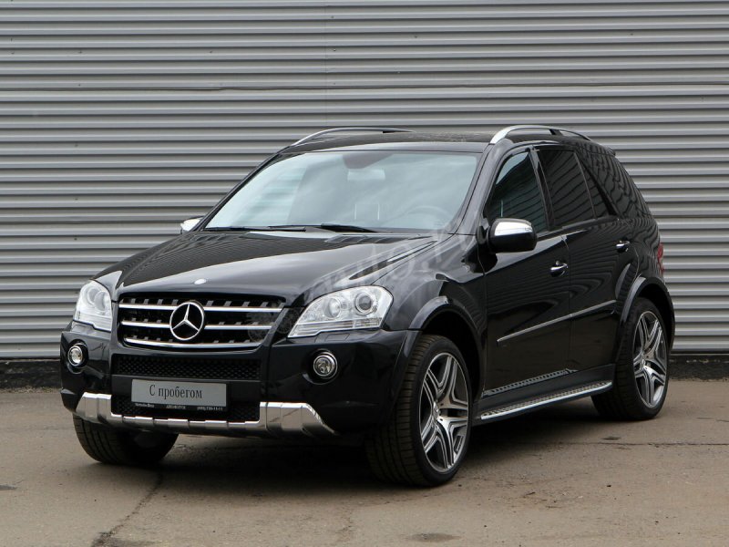 Mercedes Benz w164 AMG
