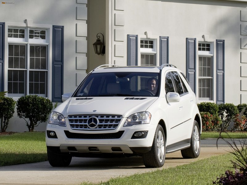 Mercedes-Benz m-class (w164)