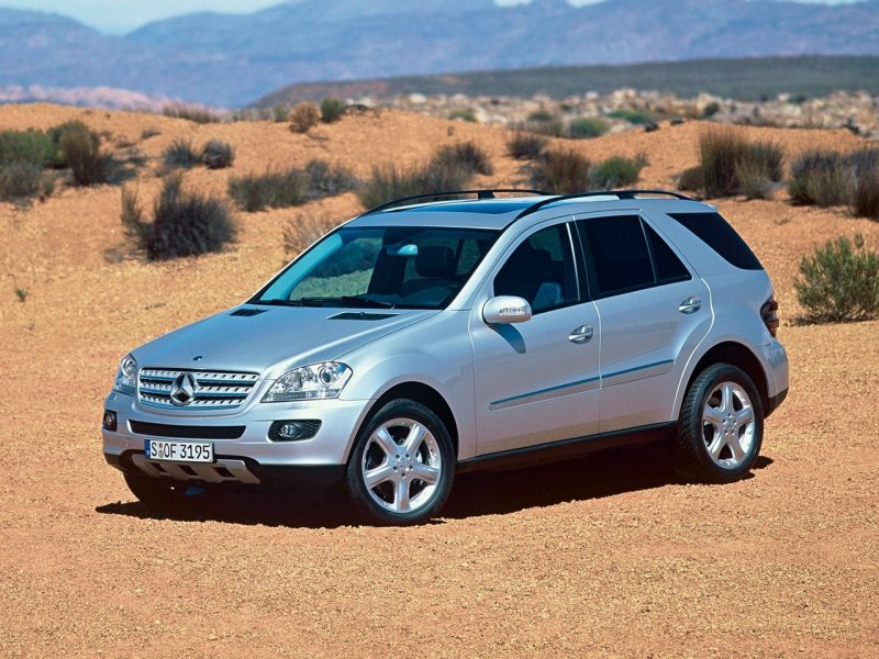 Mercedes Benz ml w164
