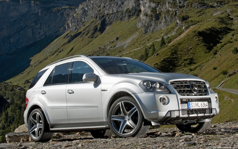Mercedes-Benz ml 164 AMG
