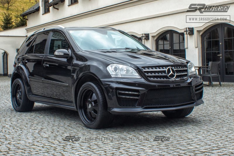 Body Kit Mercedes ml w164