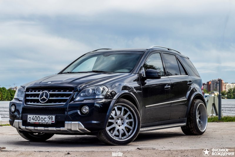 Mercedes ml63 w164
