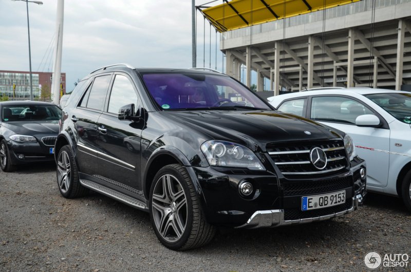Мерседес ml 164 AMG
