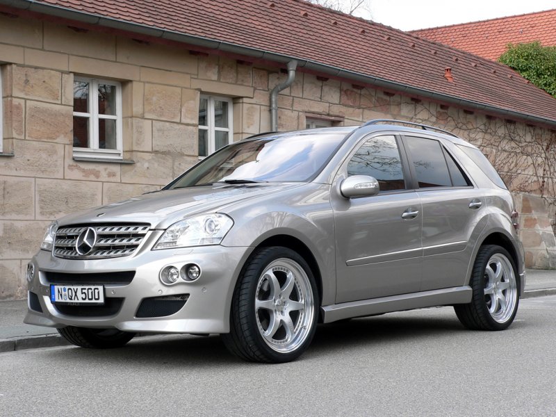 Mercedes Benz ml w164