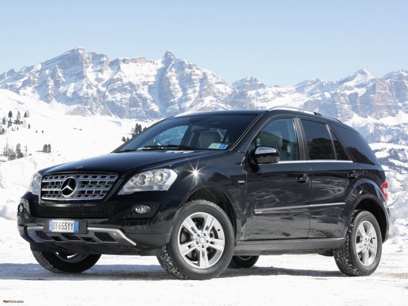 Mercedes Benz ml 164