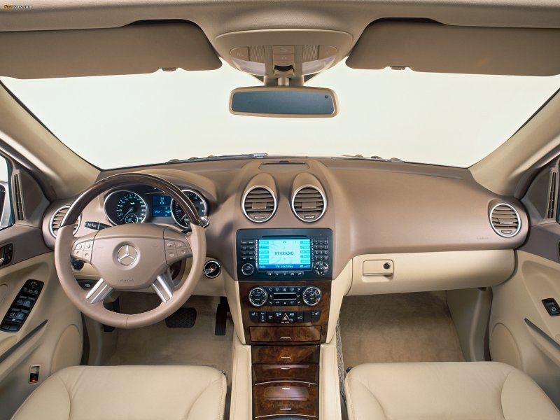Mercedes-Benz w164 салон
