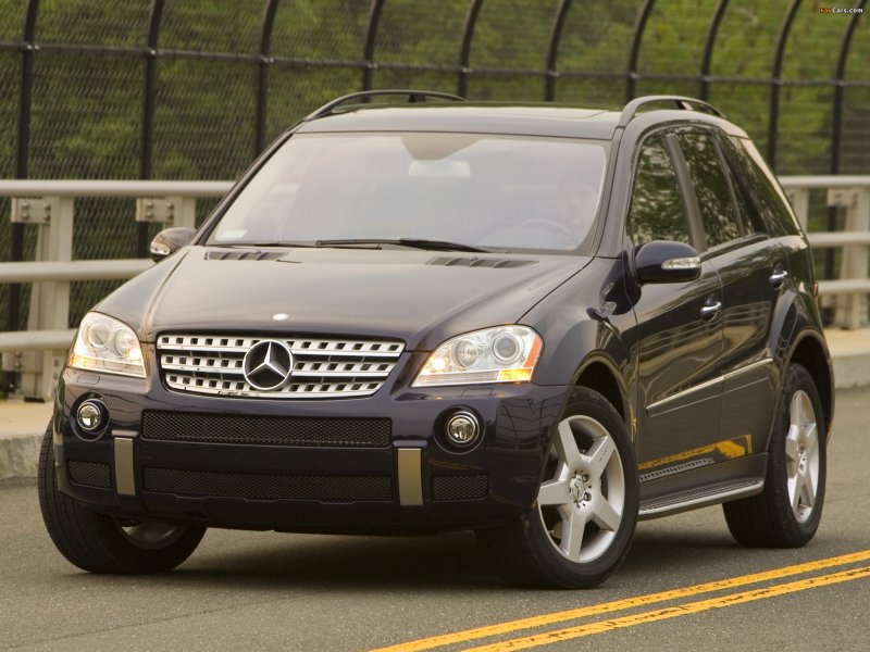 Mercedes Benz ml 550 2008