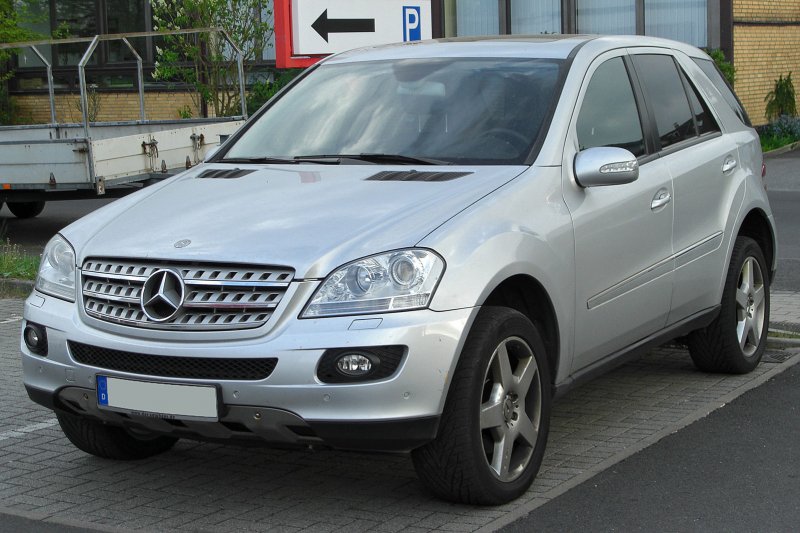 Mercedes Benz ml 164
