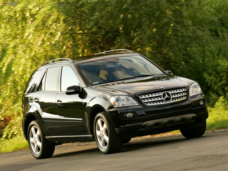 Mercedes Benz ml 500