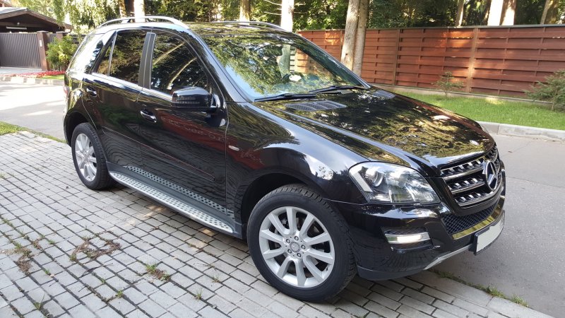 Mercedes ml w164 3.5