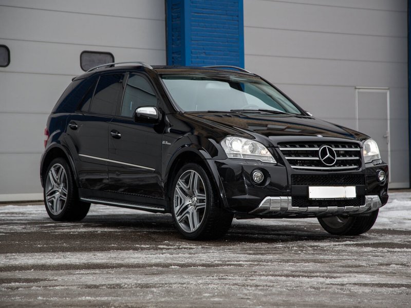 Mercedes Benz w164 m-klasse