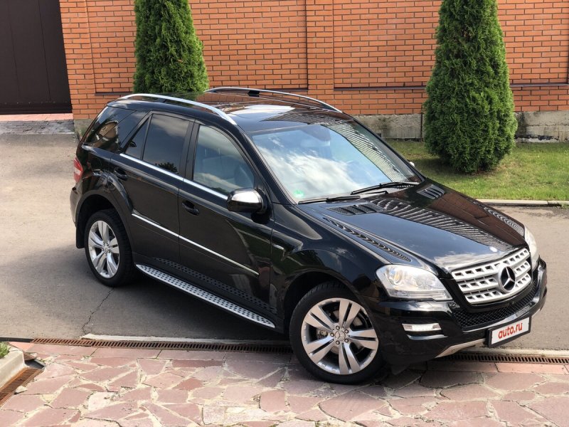 Мерседес ml 350 в 164 кузове