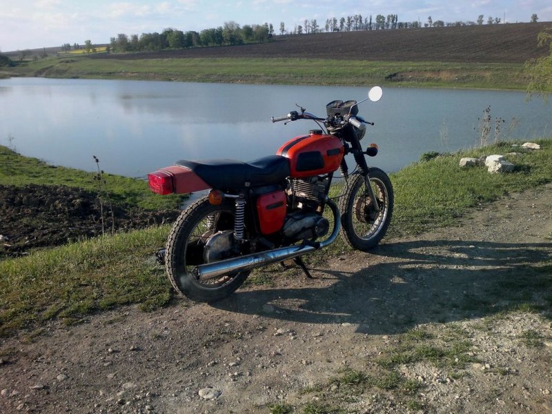 ИЖ Планета 5 оригинал 4к