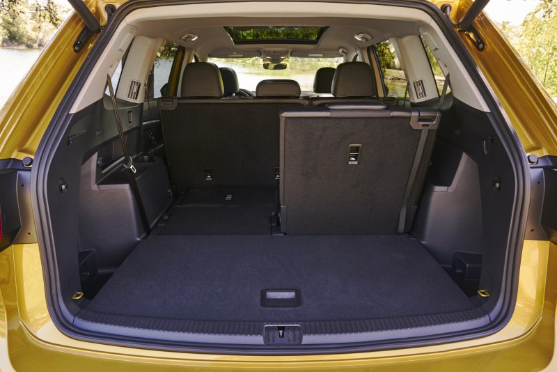 Volkswagen Atlas багажник