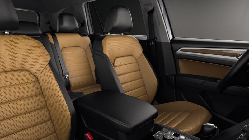 Volkswagen Teramont Exclusive комплектация