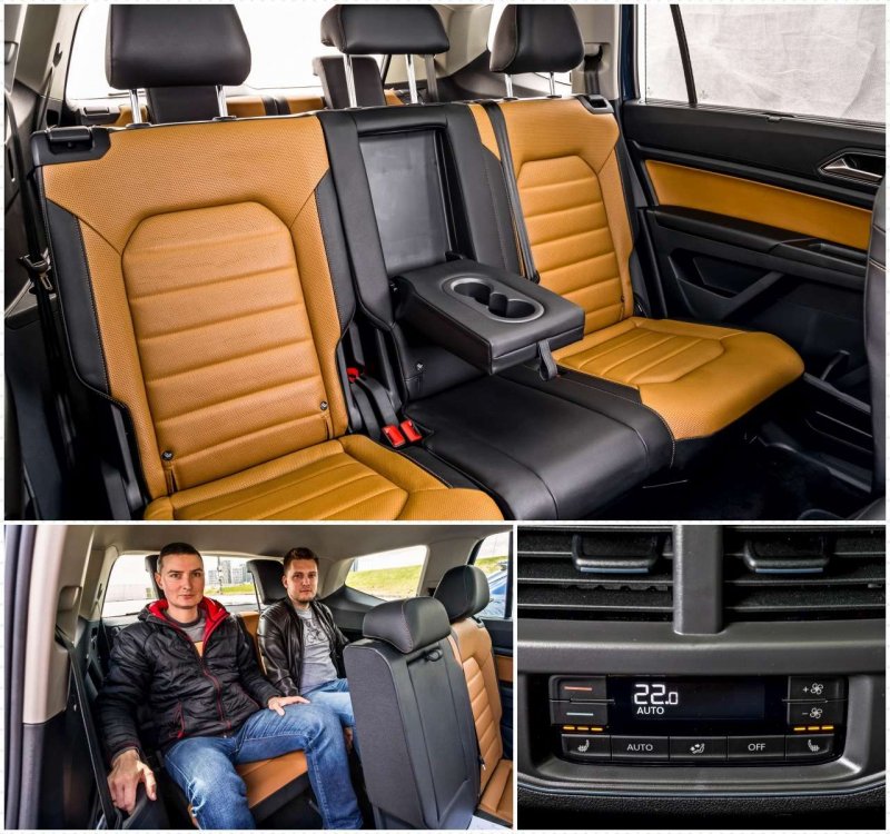 Volkswagen Teramont 3 ряд