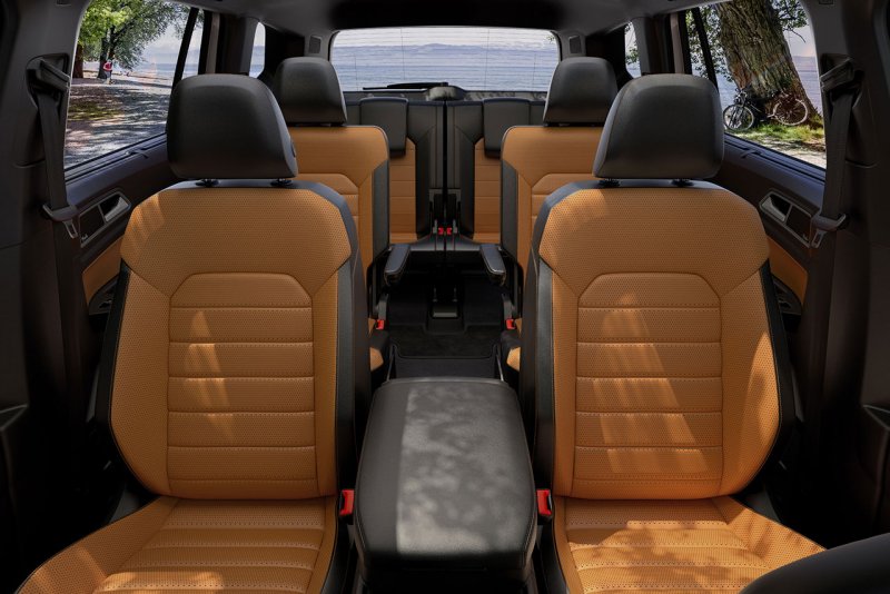 Volkswagen Teramont 7 местный